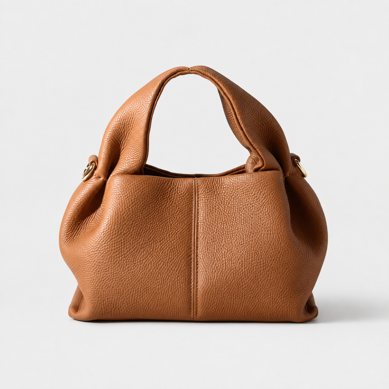 La Piuma — Genuine Leather Cloud Bag