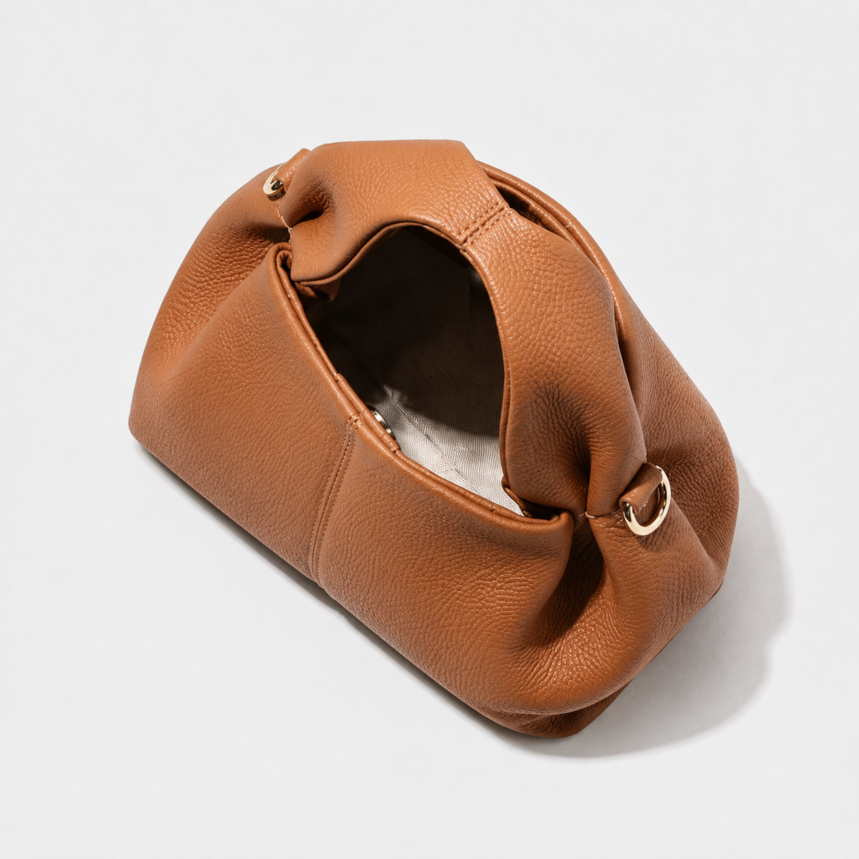 La Piuma — Genuine Leather Cloud Bag