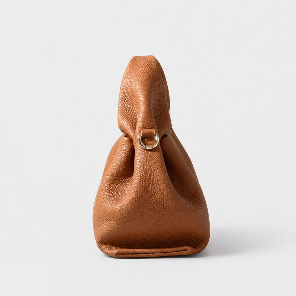 La Piuma — Genuine Leather Cloud Bag