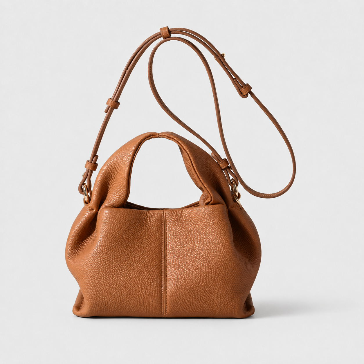 La Piuma — Genuine Leather Cloud Bag