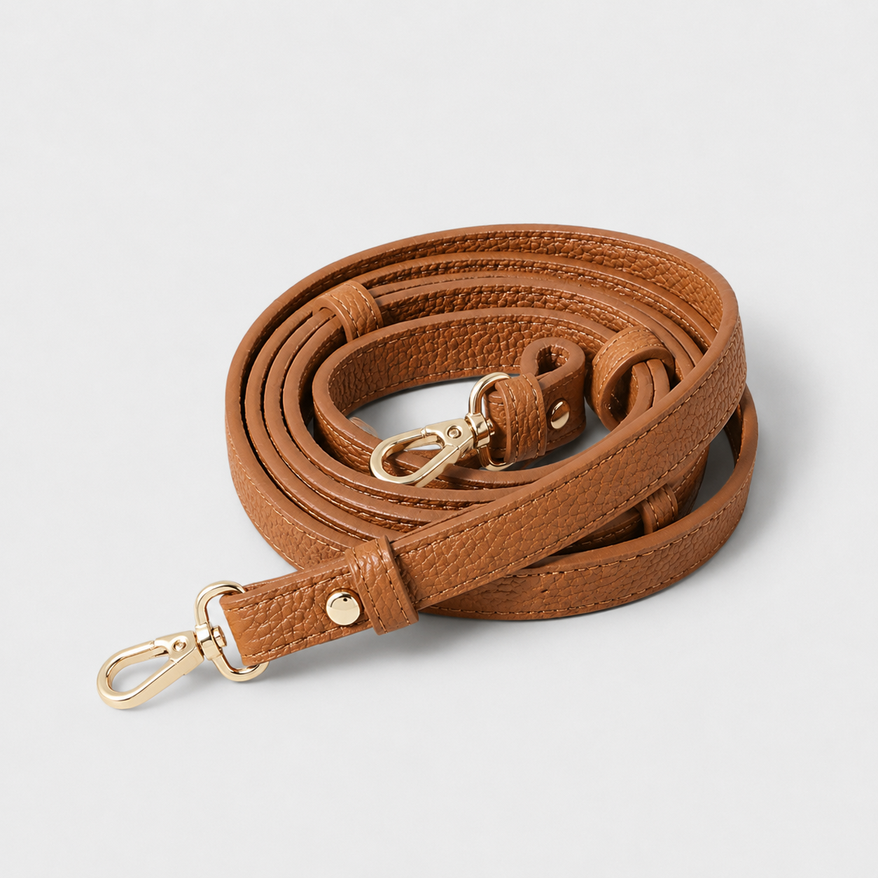 La Piuma — Genuine Leather Cloud Bag