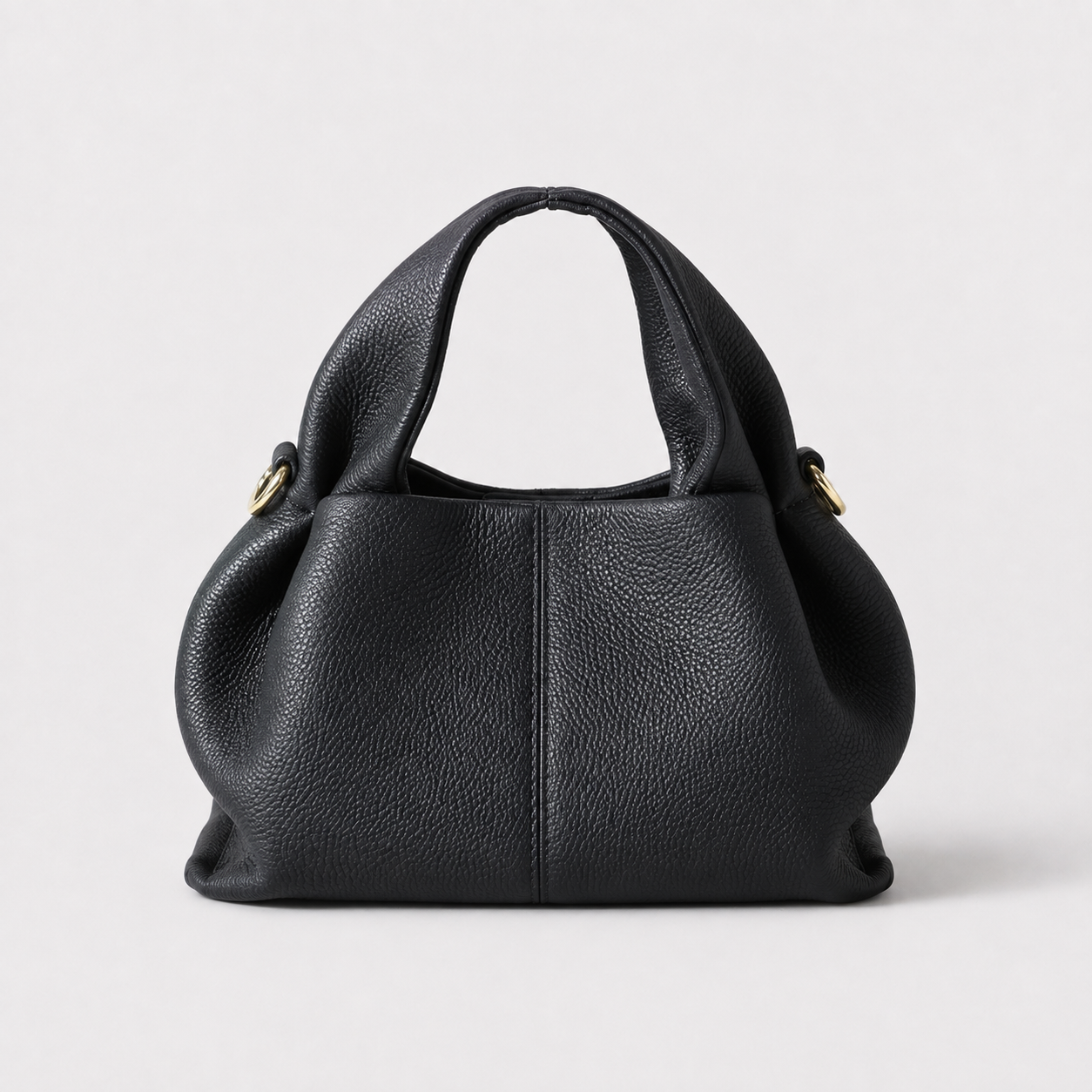 La Piuma — Genuine Leather Cloud Bag