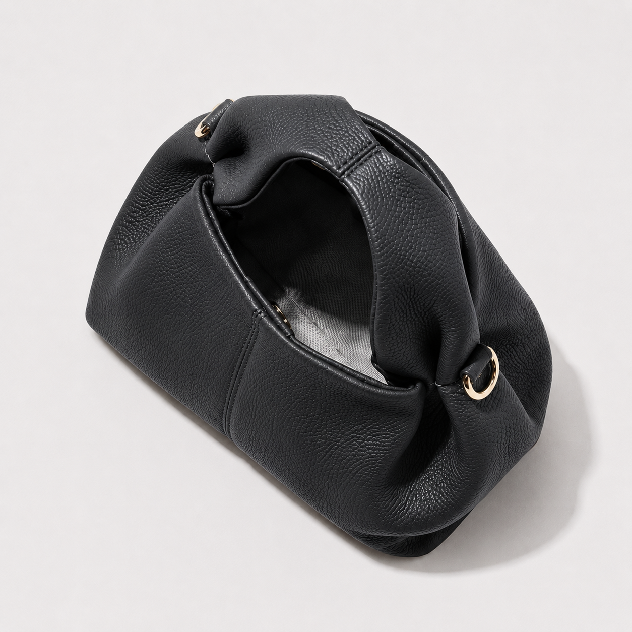 La Piuma — Genuine Leather Cloud Bag