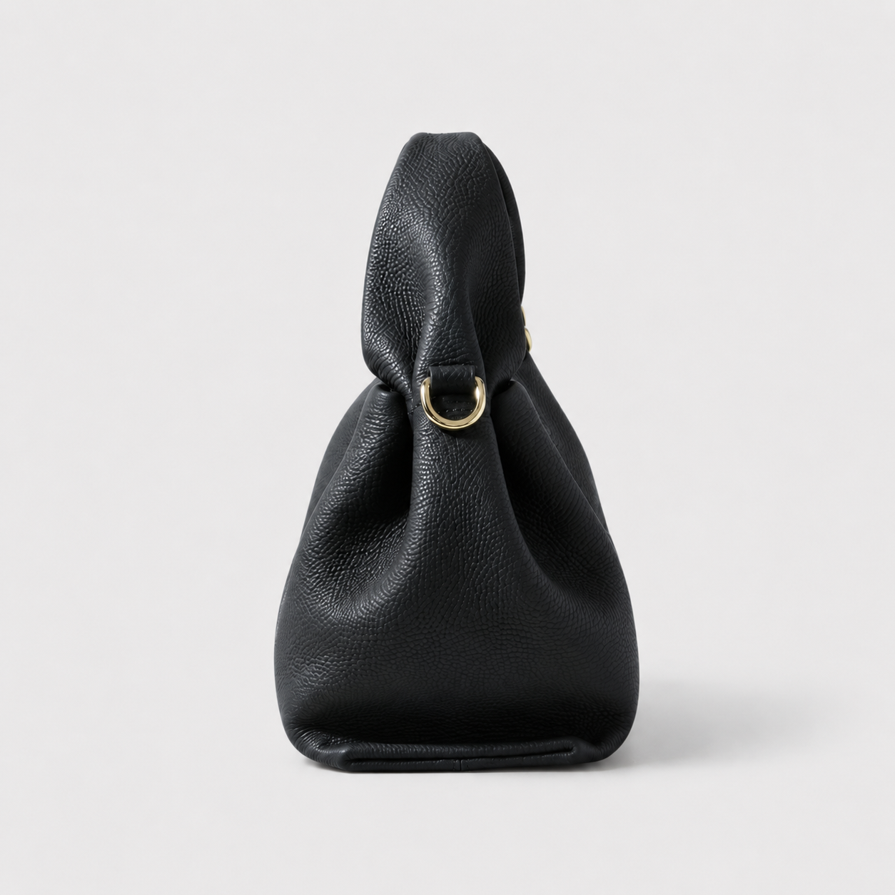 La Piuma — Genuine Leather Cloud Bag