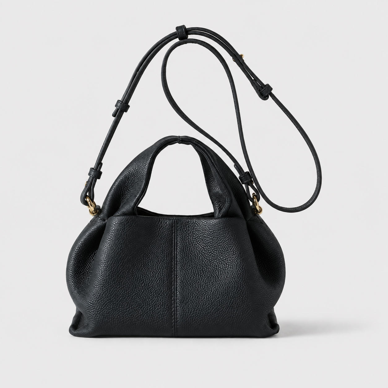 La Piuma — Genuine Leather Cloud Bag