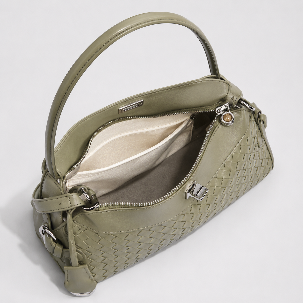 La Trecciata — Braid Weave Bag