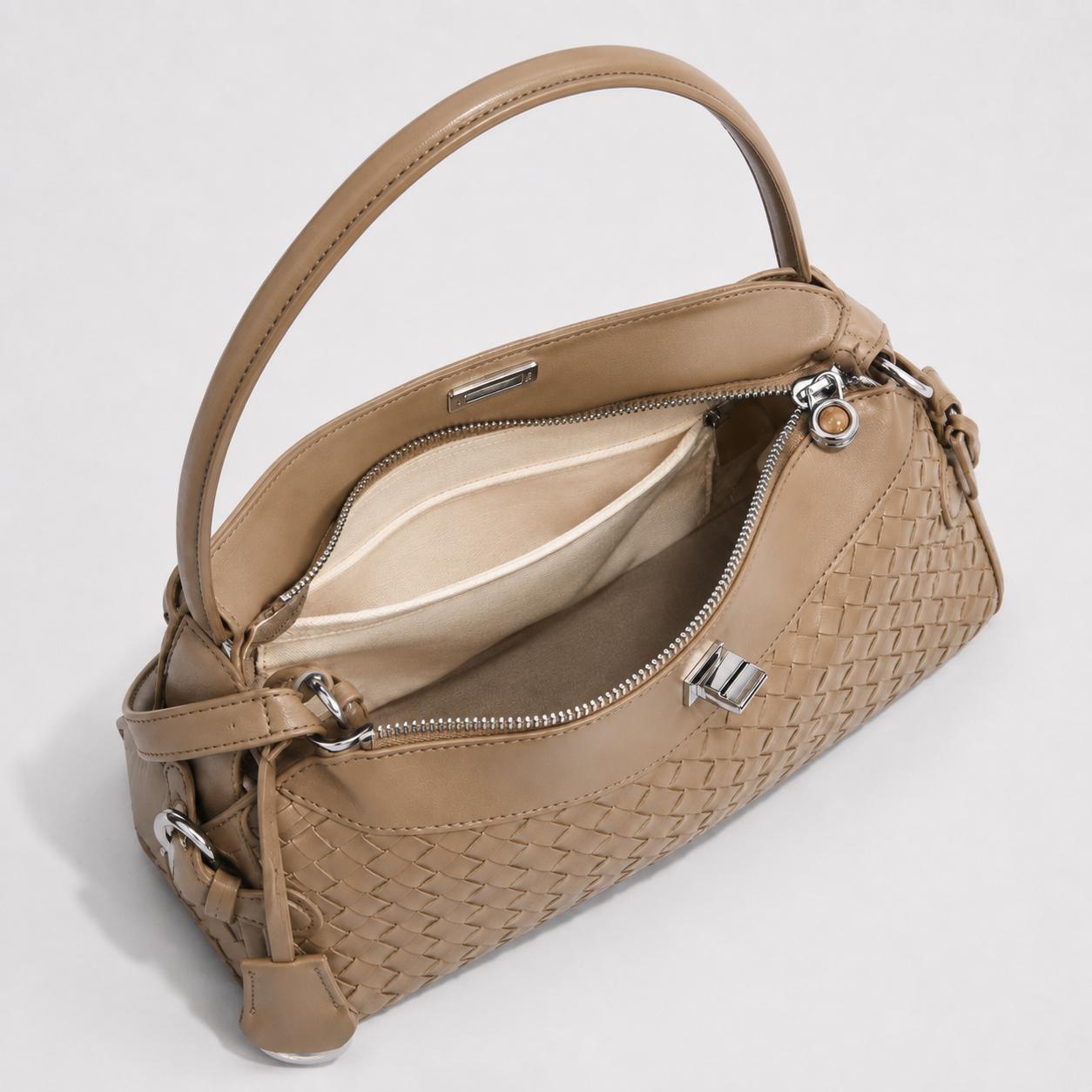 La Trecciata — Braid Weave Bag
