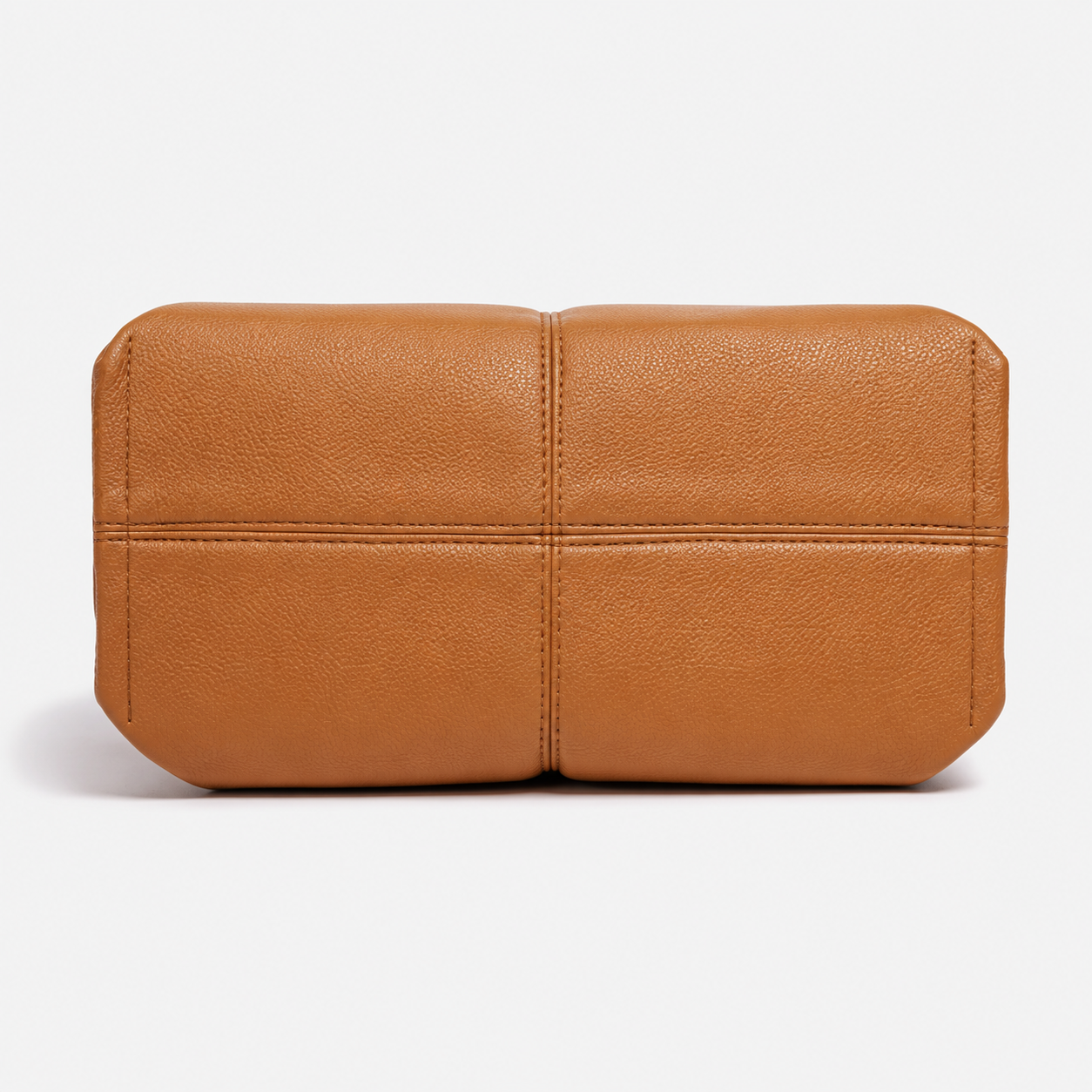 ALEONA La Luna genuine leather shoulder bag in Caramel, product image 4