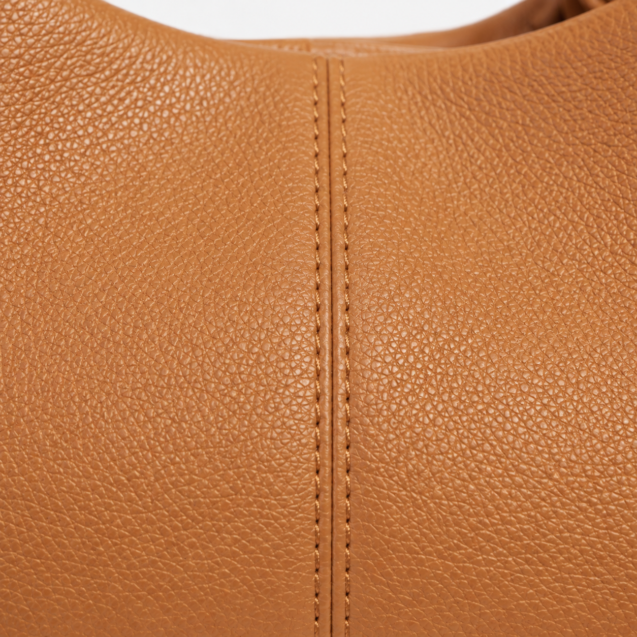 ALEONA La Luna genuine leather shoulder bag in Caramel, product image 8