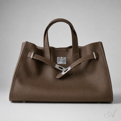 L'Essenziale — Genuine Leather Tote