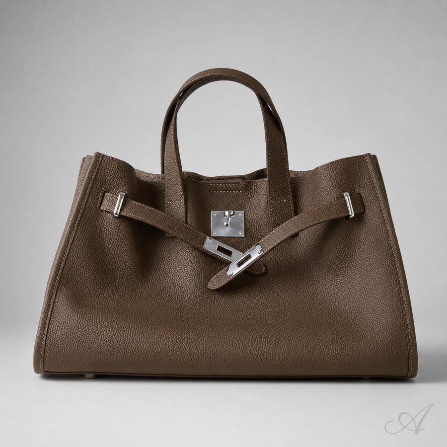 L'Essenziale — Genuine Leather Tote