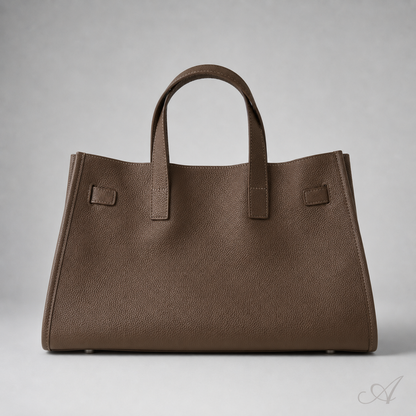 L'Essenziale — Genuine Leather Tote