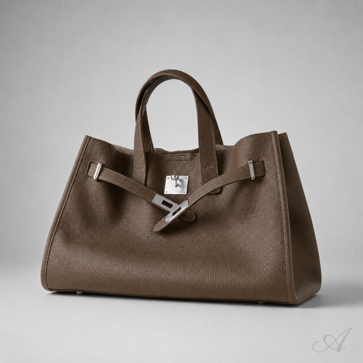 L'Essenziale — Genuine Leather Tote