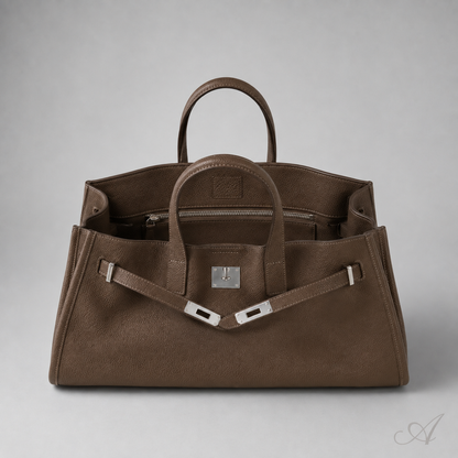 L'Essenziale — Genuine Leather Tote