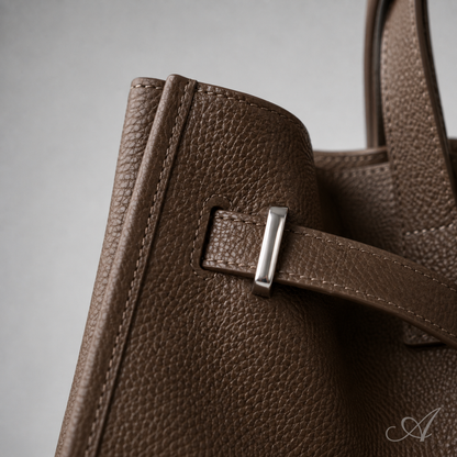 L'Essenziale — Genuine Leather Tote