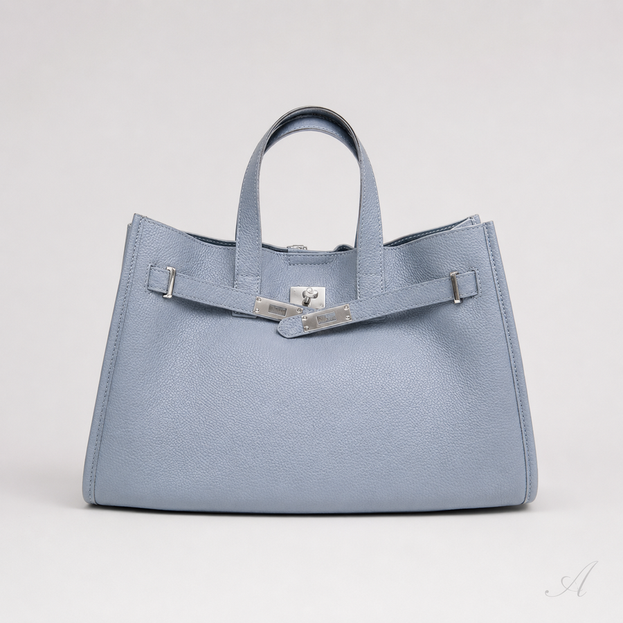 L'Essenziale — Genuine Leather Tote
