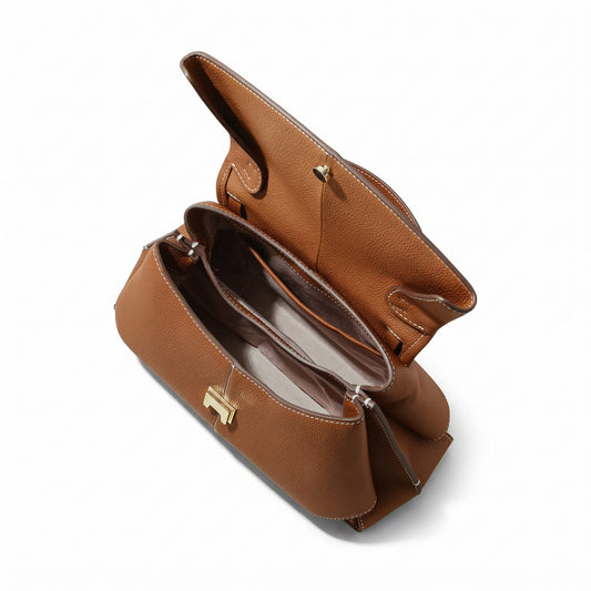 ALEONA The Artigiana genuine leather shoulder bag, product image 2