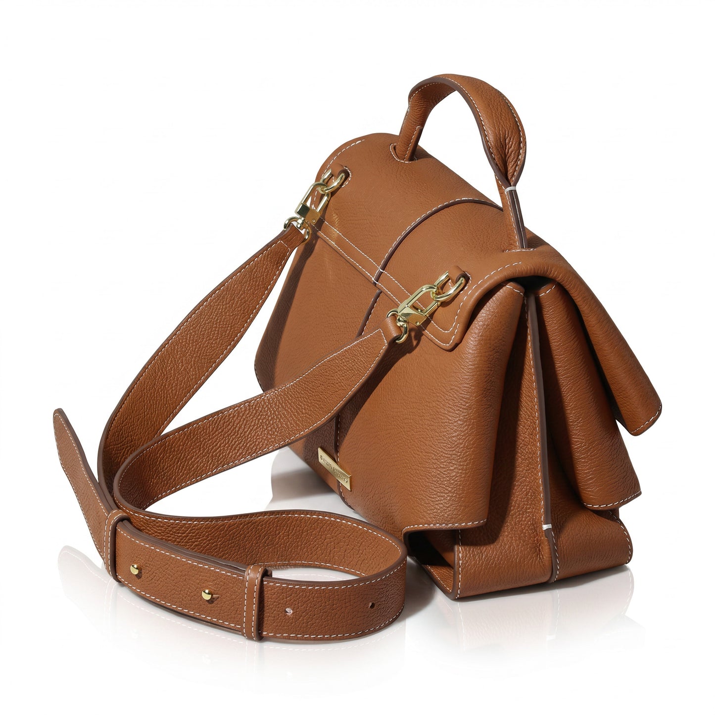 ALEONA The Artigiana genuine leather shoulder bag, product image 7