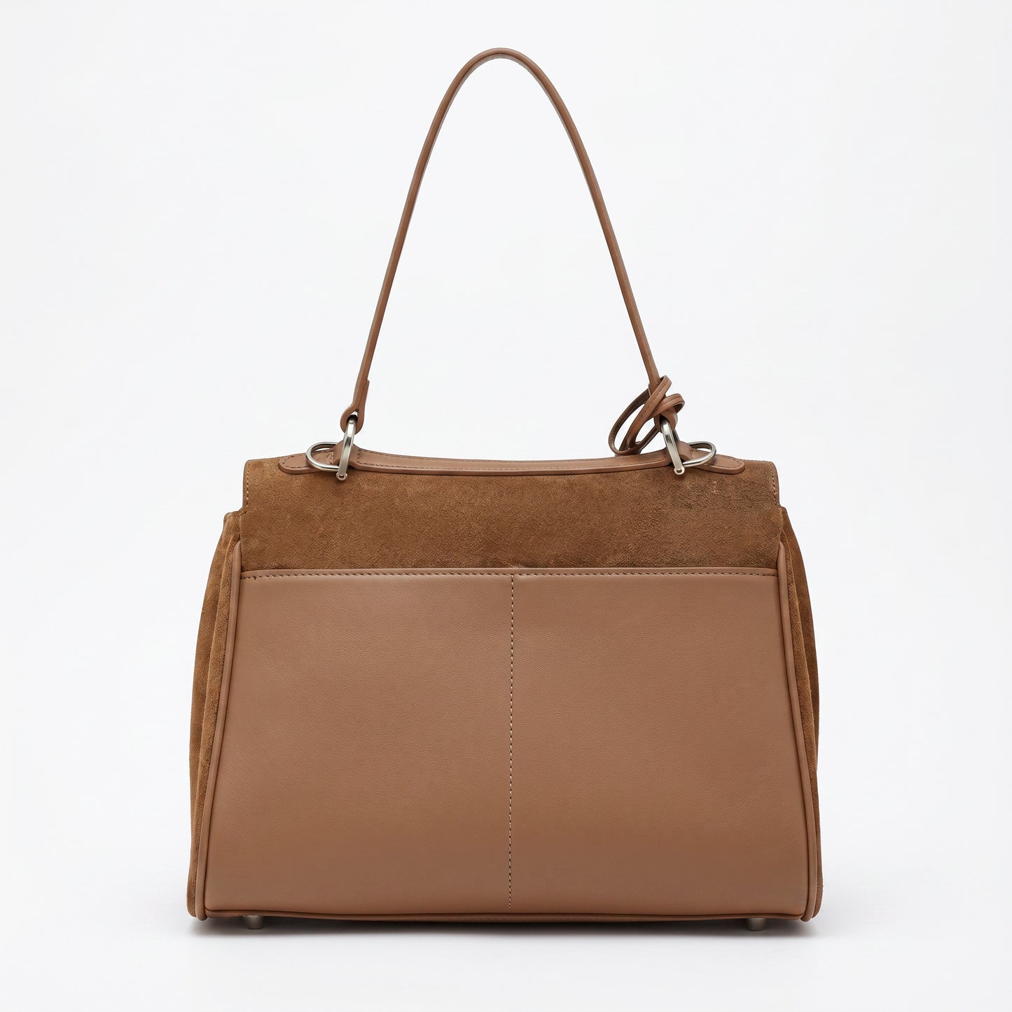 The Artigiana — Artisan Suede Tote